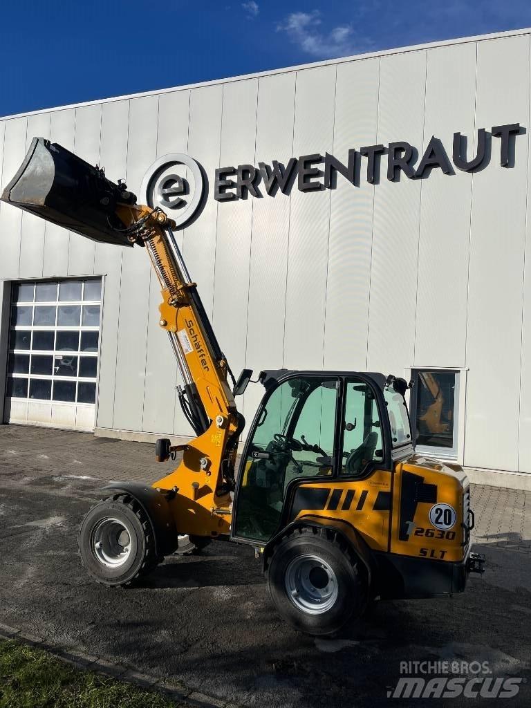 Schäffer 2630 T SLT Teleskooppikuormaajat