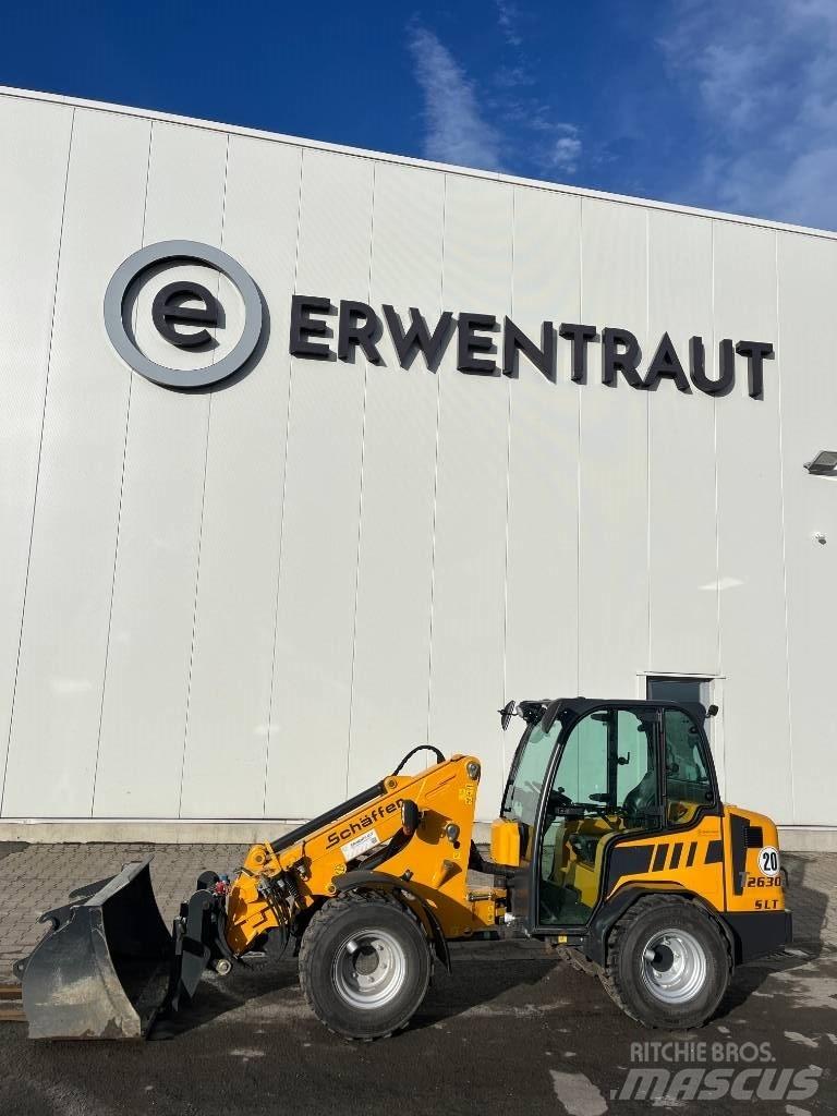 Schäffer 2630 T SLT Teleskooppikuormaajat