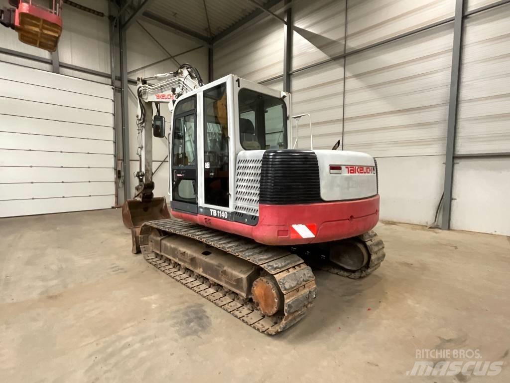Takeuchi TB 1140 Telakaivukoneet