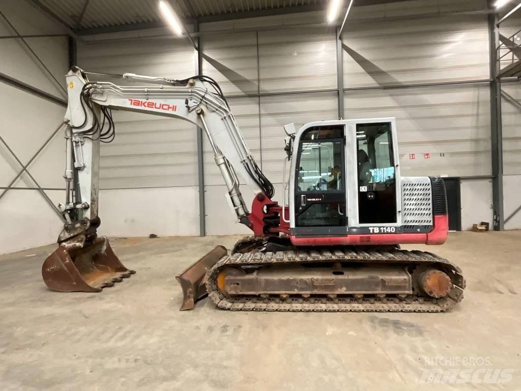 Takeuchi TB 1140 Telakaivukoneet
