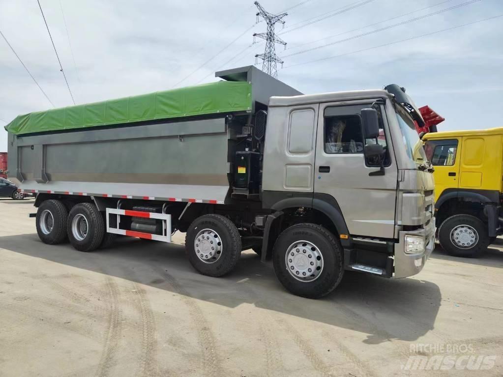 Howo 371 8x4 Sora- ja kippiautot