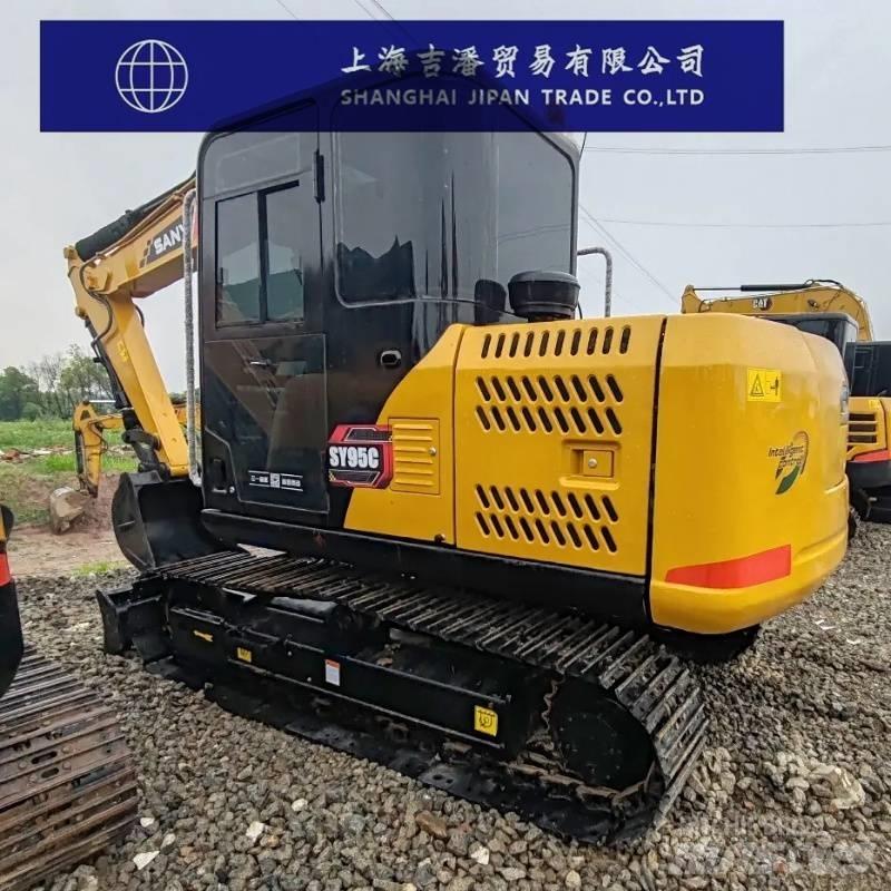 Sany SY 95 C Midikaivukoneet 7t - 12t