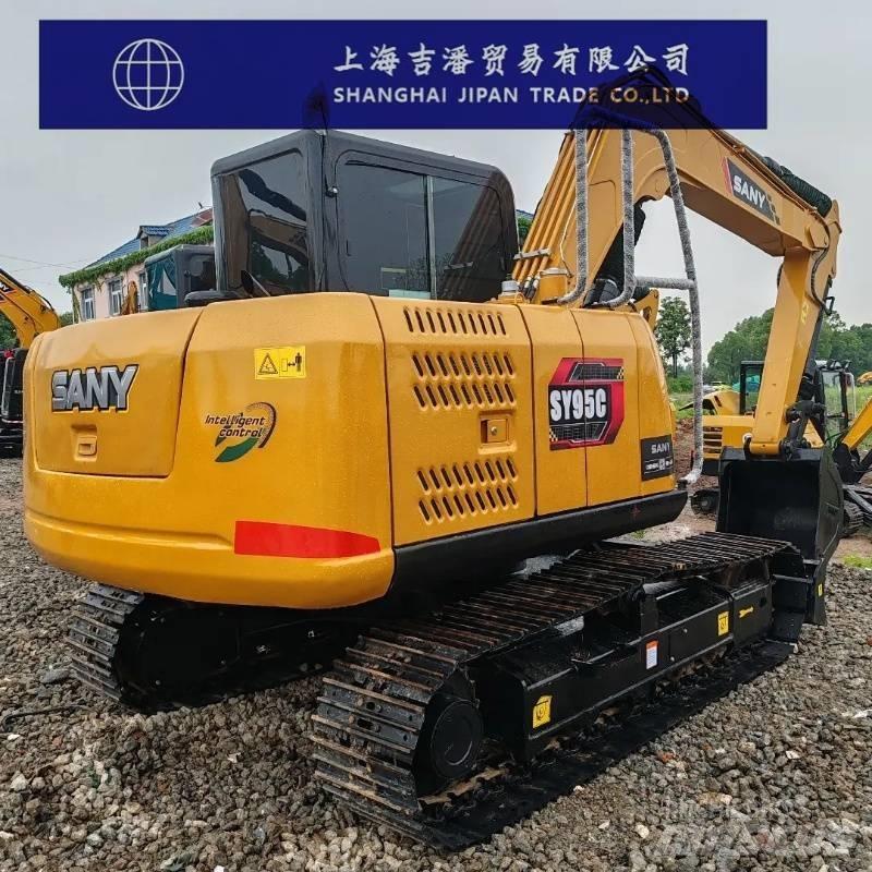 Sany SY 95 C Midikaivukoneet 7t - 12t