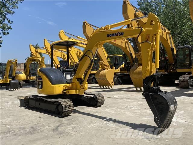 Komatsu PC 35 MR Telakaivukoneet