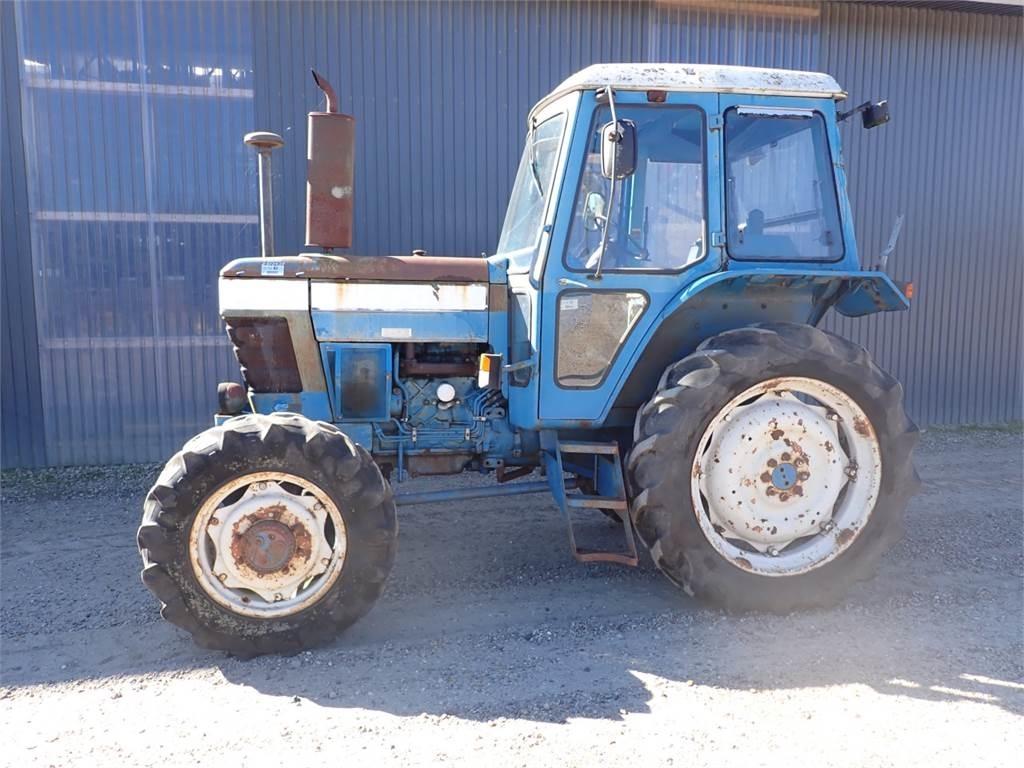 Ford 6700 Traktorit