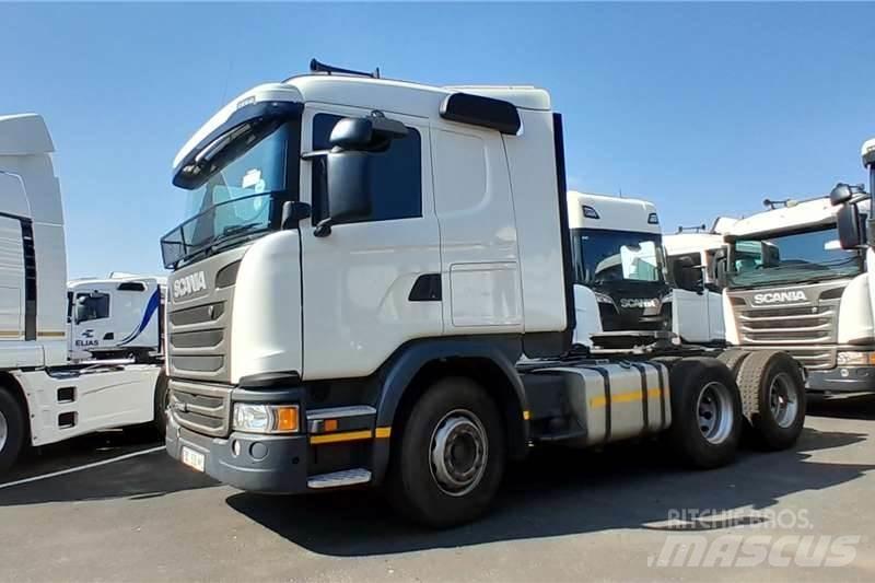 Scania G460 Muut kuorma-autot