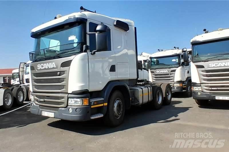 Scania G460 Muut kuorma-autot