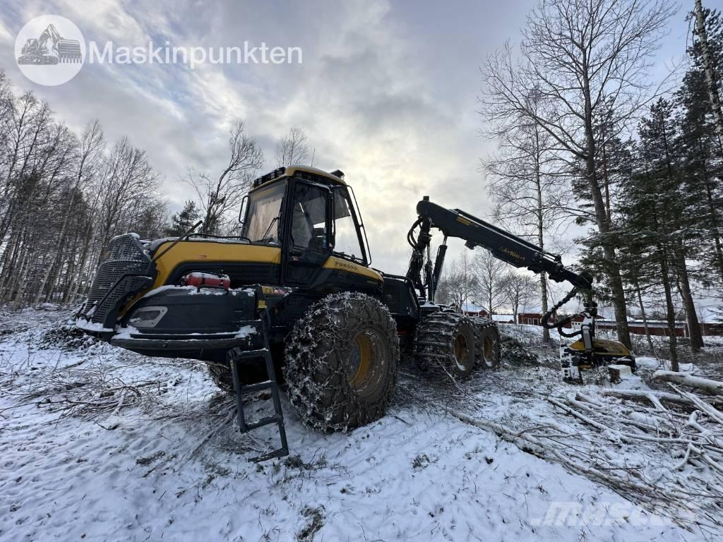 Ponsse Ergo 6W Harvesterit