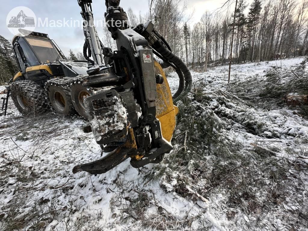 Ponsse Ergo 6W Harvesterit