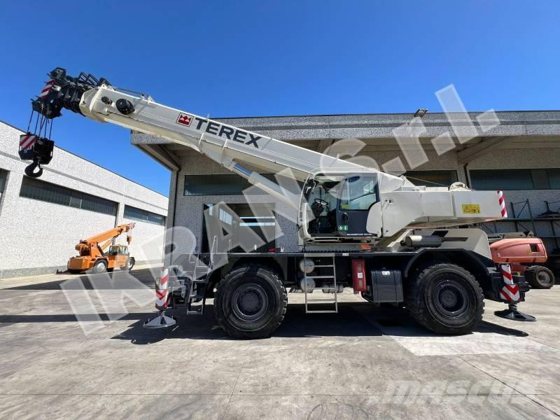 Terex Quadstar 1075L RT-nosturit