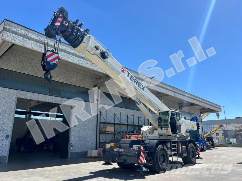 Terex Quadstar 1075L RT-nosturit