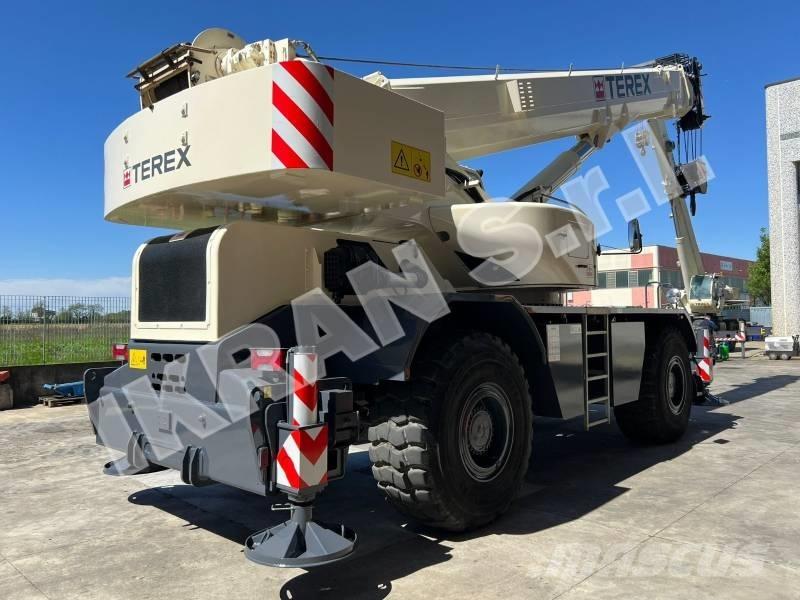 Terex Quadstar 1075L RT-nosturit