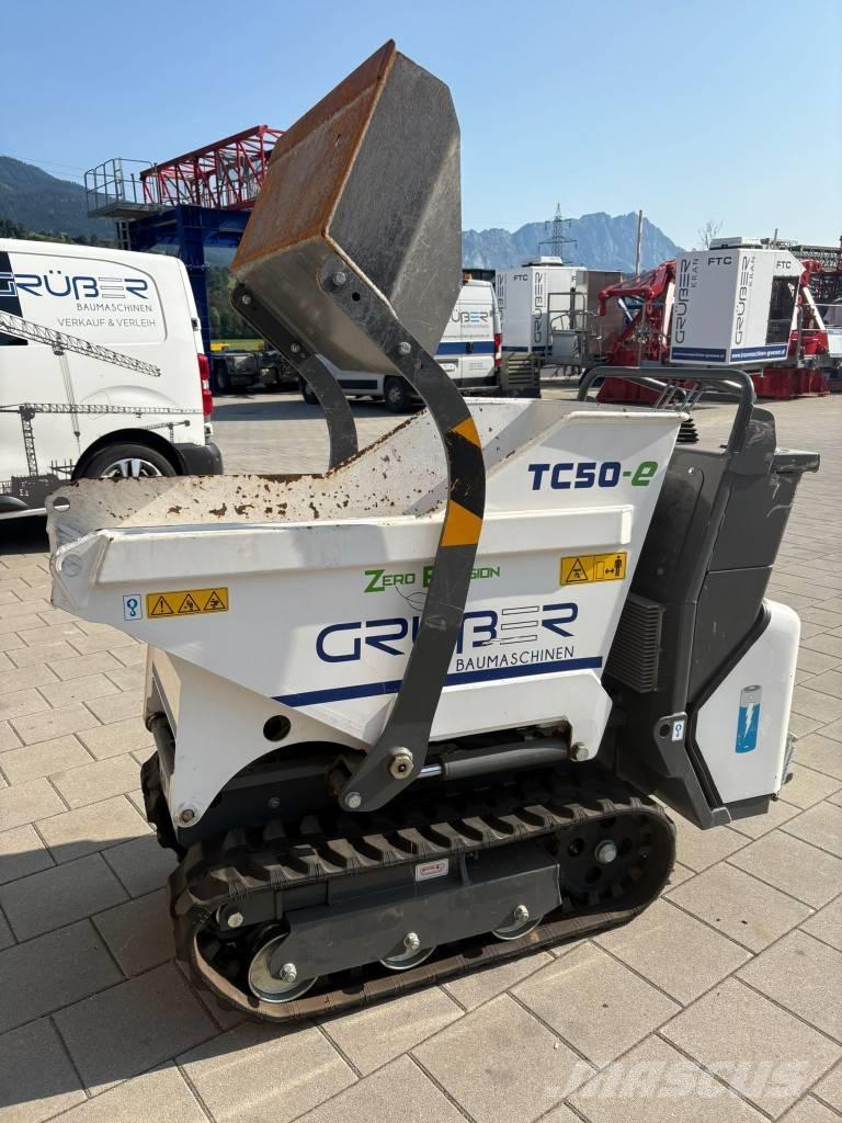 Messersi TC50-e Teladumpperit