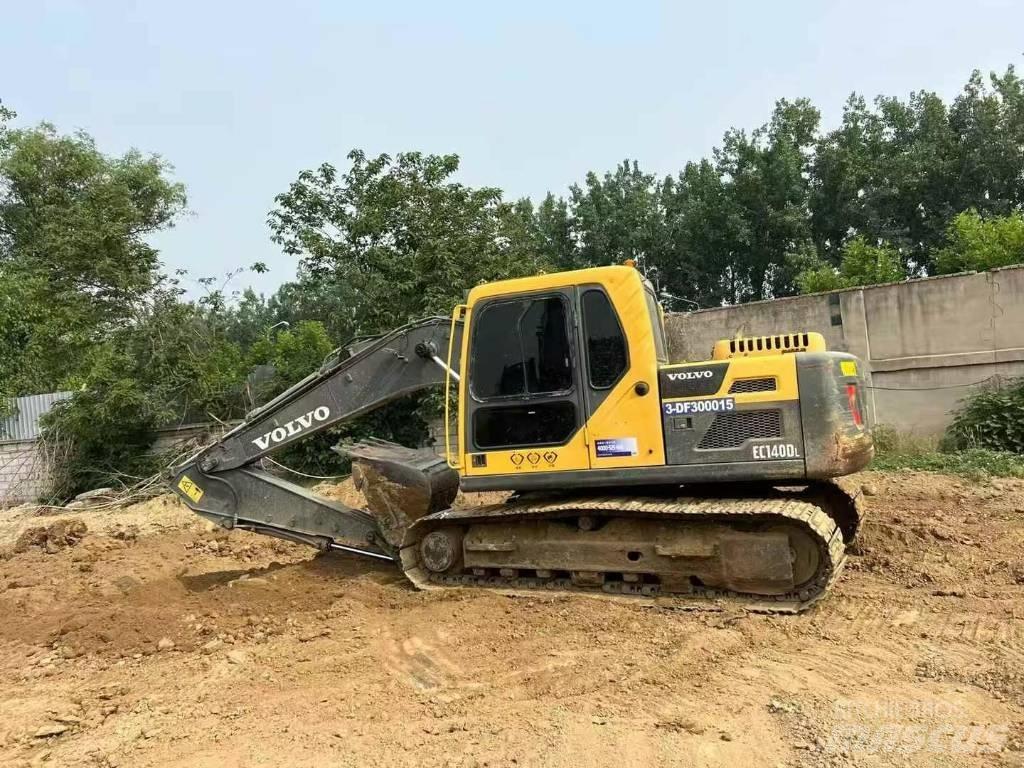 Volvo EC 140 Telakaivukoneet
