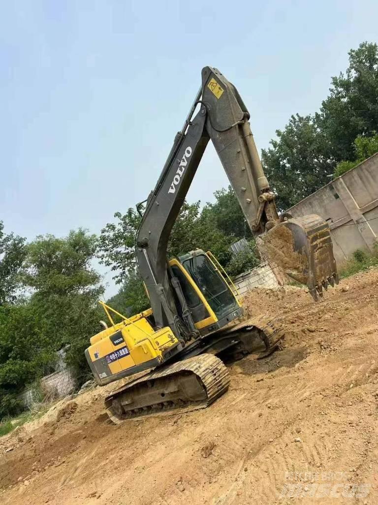 Volvo EC 140 Telakaivukoneet