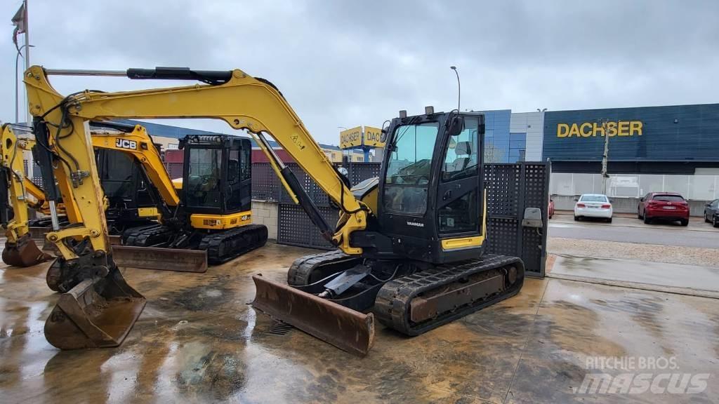 Yanmar Vio 80-1A Midikaivukoneet 7t - 12t