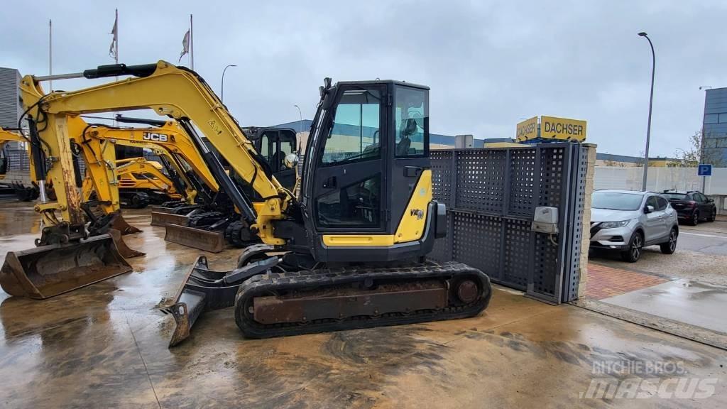 Yanmar Vio 80-1A Midikaivukoneet 7t - 12t