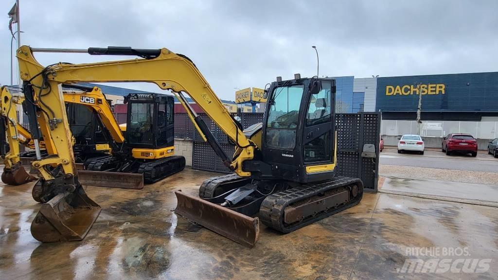 Yanmar Vio 80-1A Midikaivukoneet 7t - 12t