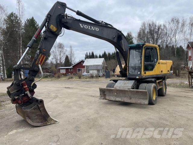 Volvo EW 180 B Pyöräkaivukoneet