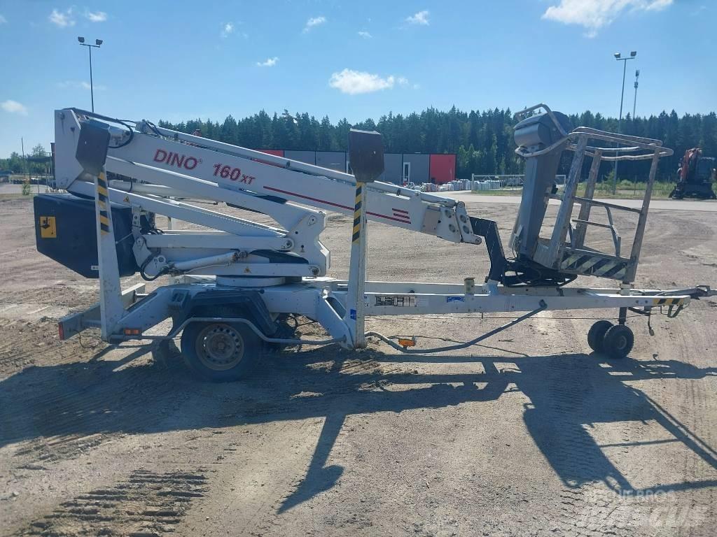 Dinolift 160 XT Hinattavat henkilönostimet