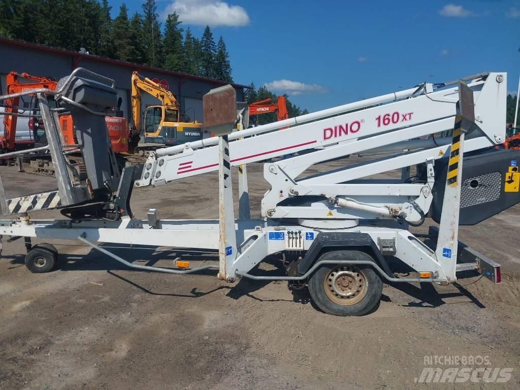 Dinolift 160 XT Hinattavat henkilönostimet
