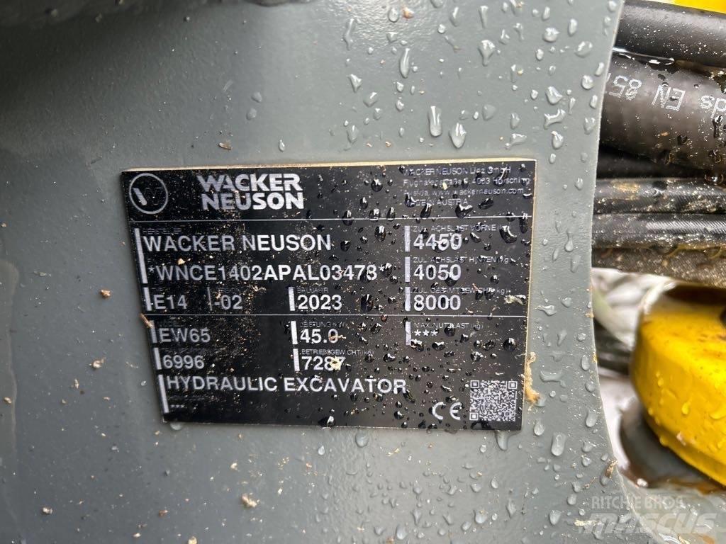 Wacker Neuson EW65 Pyöräkaivukoneet