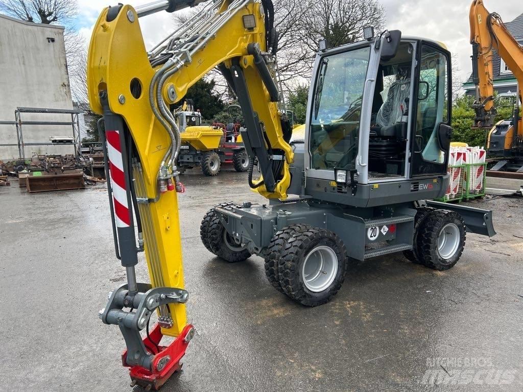 Wacker Neuson EW65 Pyöräkaivukoneet