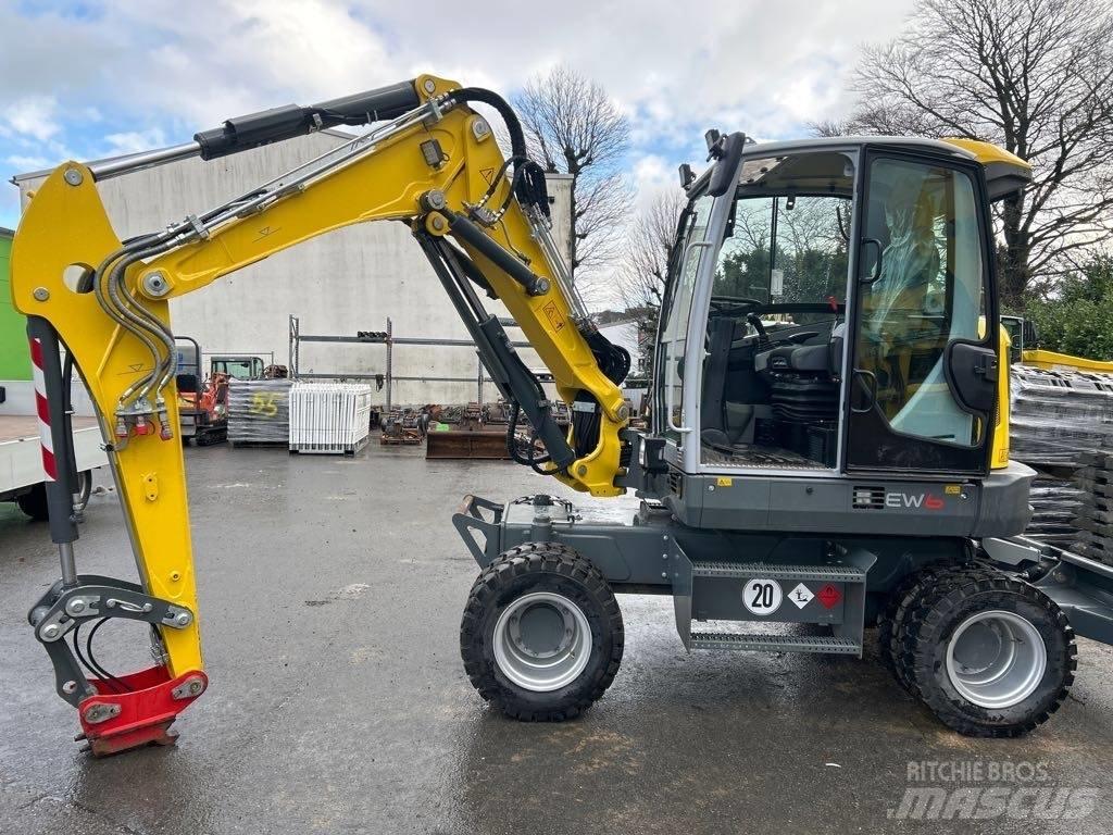 Wacker Neuson EW65 Pyöräkaivukoneet