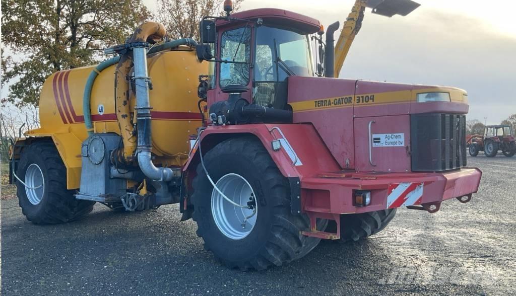 TerraGator TG 3104 Muut lannoituskoneet ja lisävarusteet