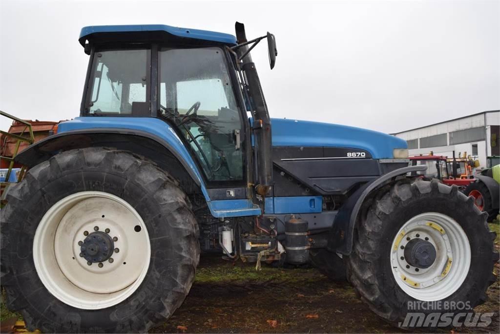 New Holland 8670 Traktorit