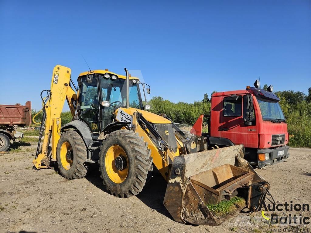 JCB 4 CX Kaivurikuormaajat