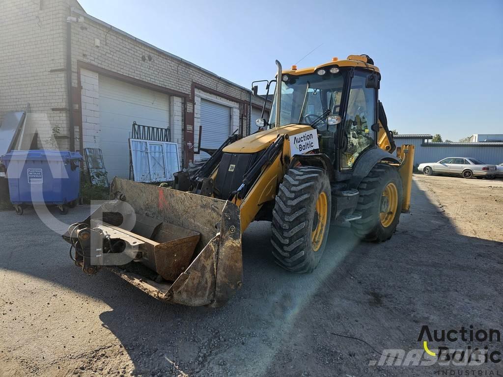 JCB 4 CX Kaivurikuormaajat