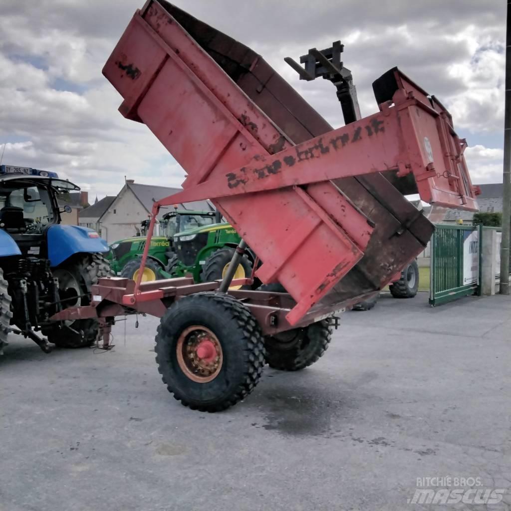 Brimont BB6 Kippiperävaunut
