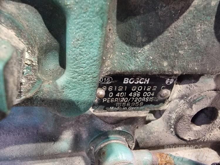 Bosch dieselpumpe Moottorit