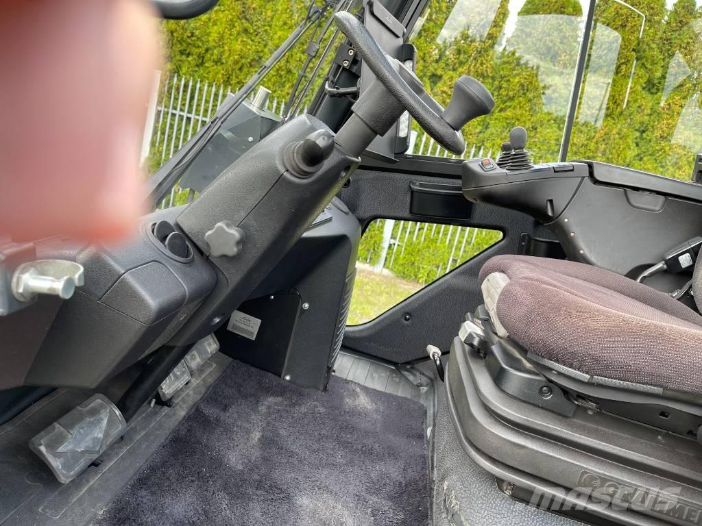 Linde H 45 Nestekaasutrukit