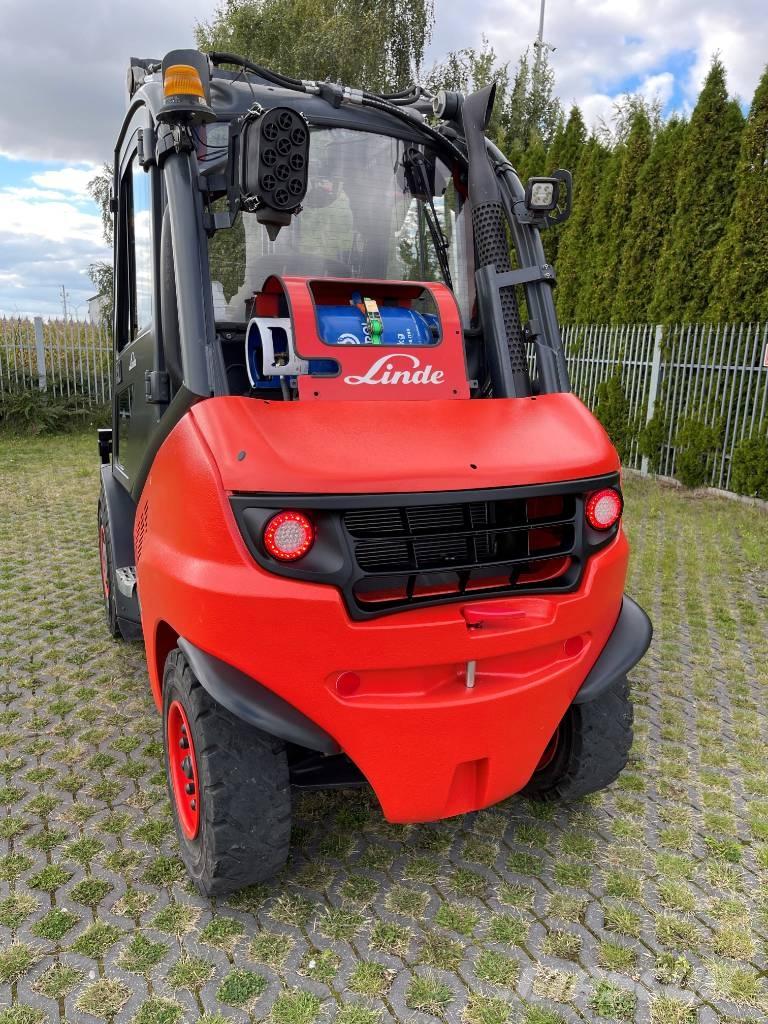 Linde H 45 Nestekaasutrukit