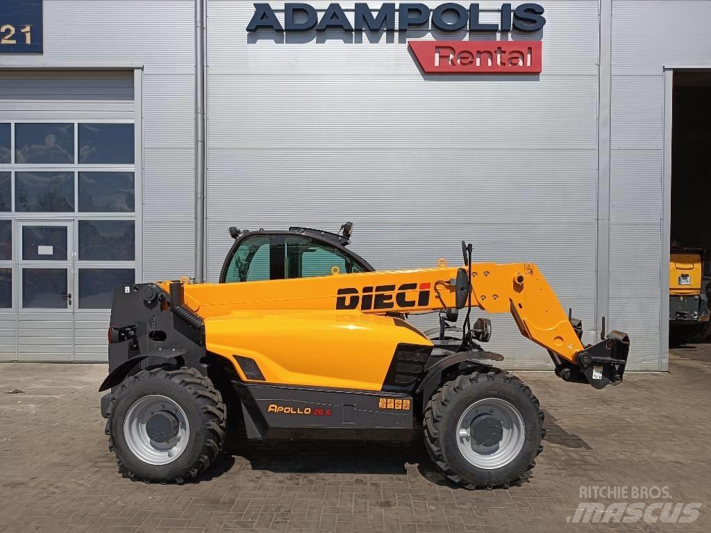 Dieci apollo 26.6 Kurottajat