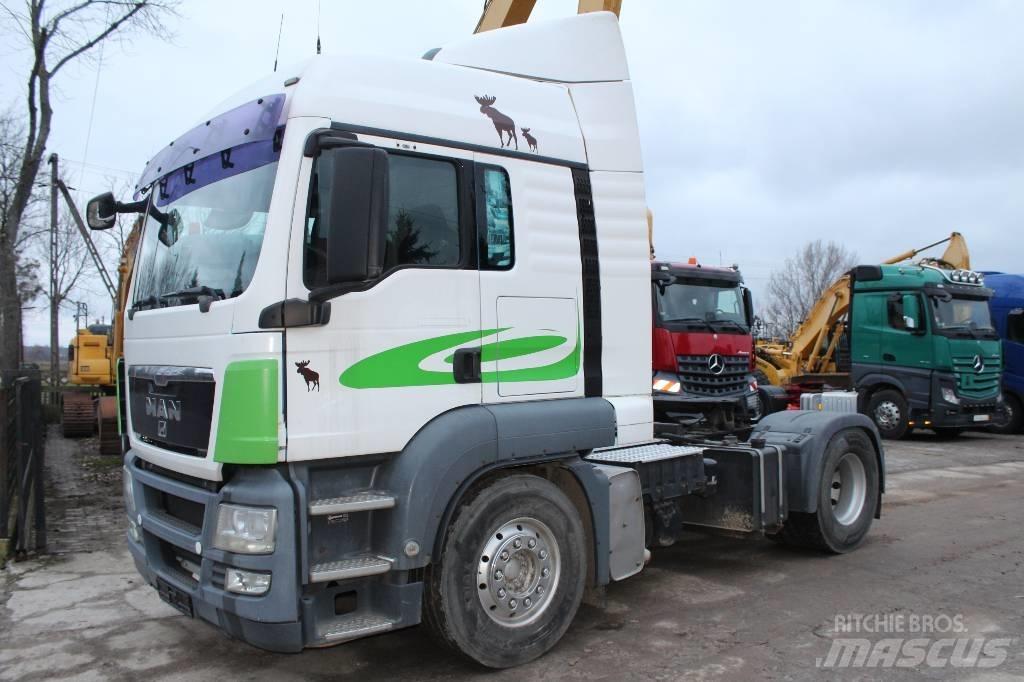 MAN TGS 18.400 Vetopöytäautot