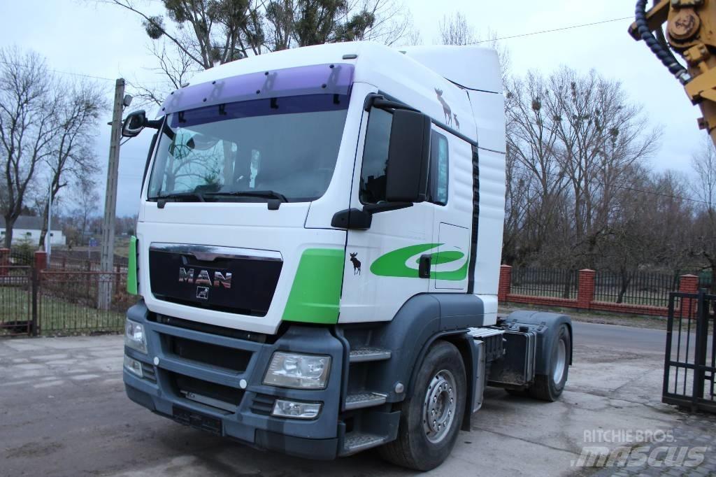MAN TGS 18.400 Vetopöytäautot