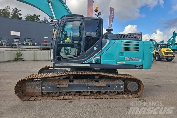 Kobelco SK 260 LC-10 Telakaivukoneet