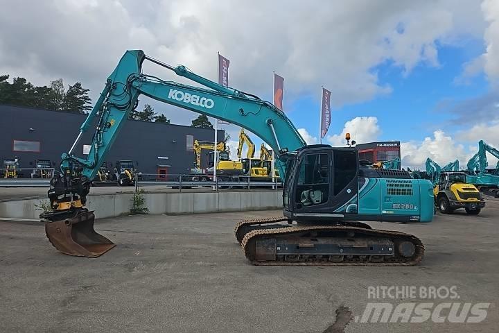 Kobelco SK 260 LC-10 Telakaivukoneet