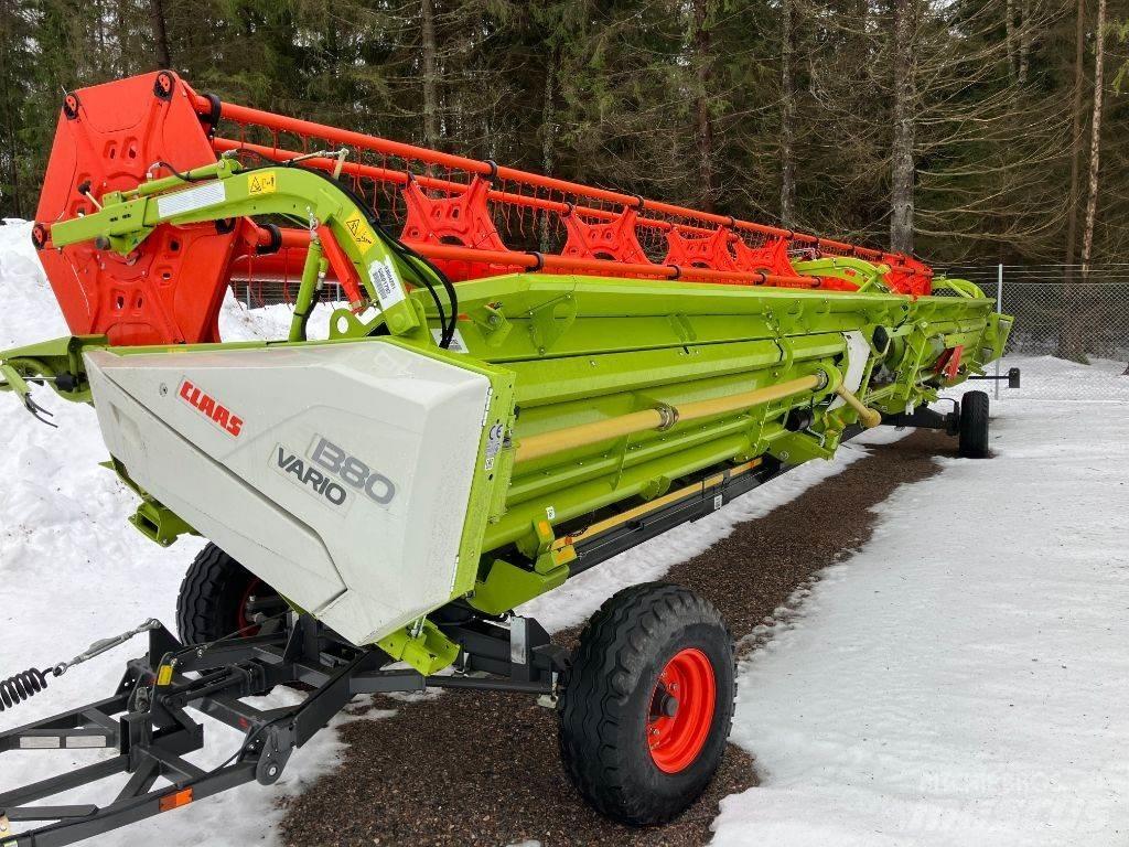 CLAAS VARIO 1380 Leikkuupöydät