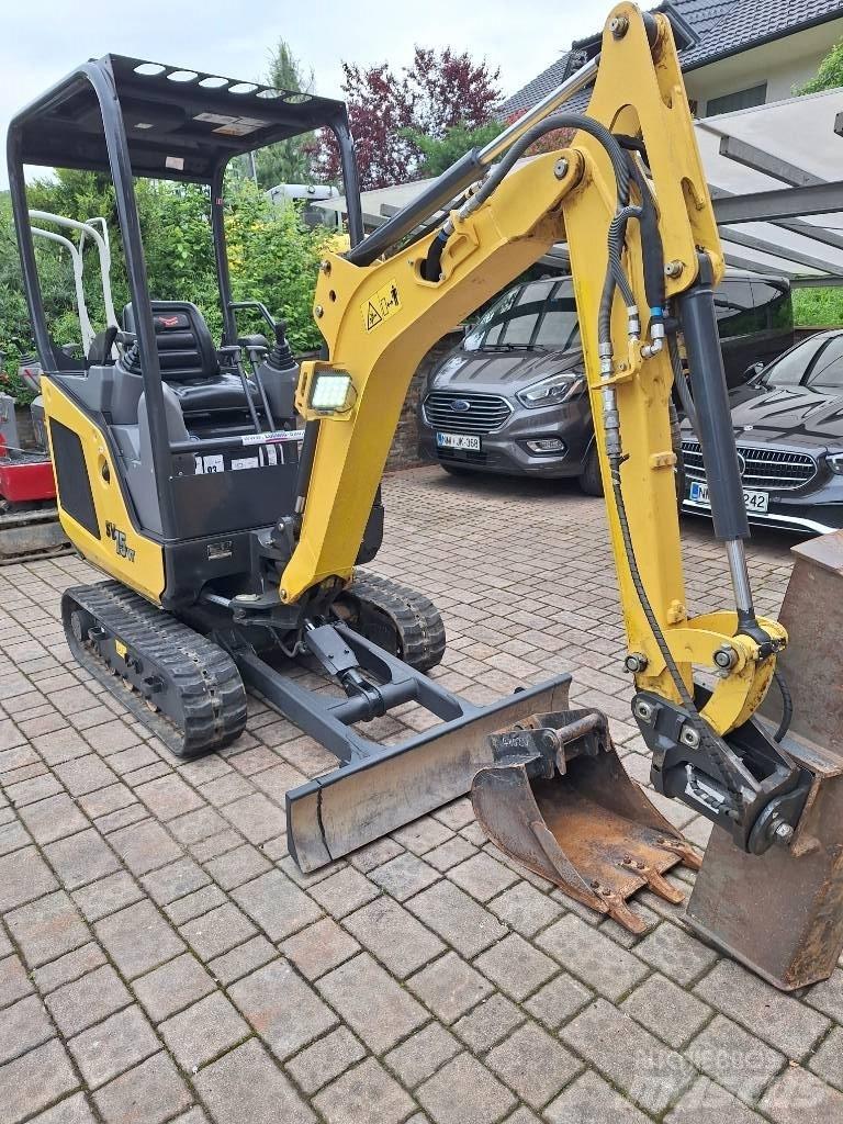 Yanmar SV 15 Minikaivukoneet < 7t