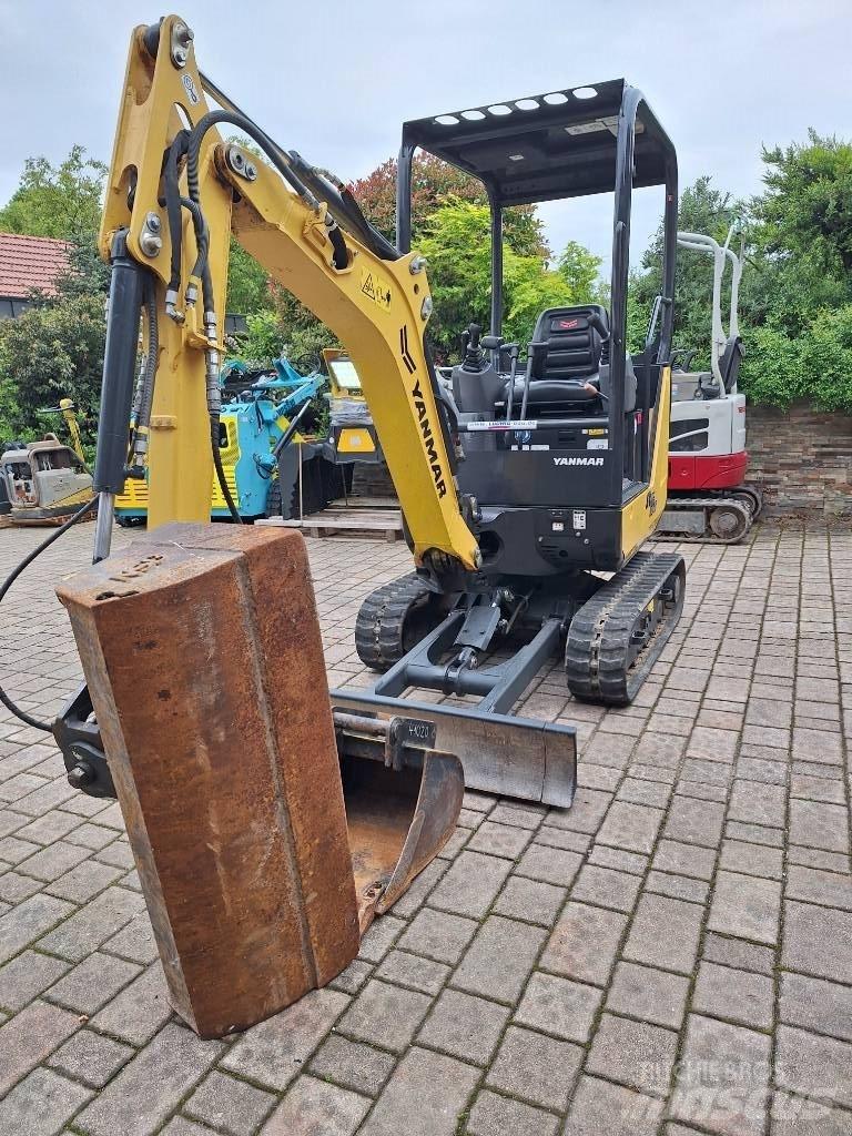 Yanmar SV 15 Minikaivukoneet < 7t