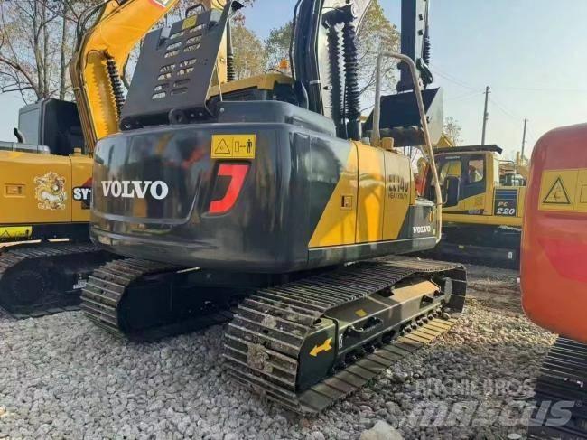 Volvo EC 140 Telakaivukoneet