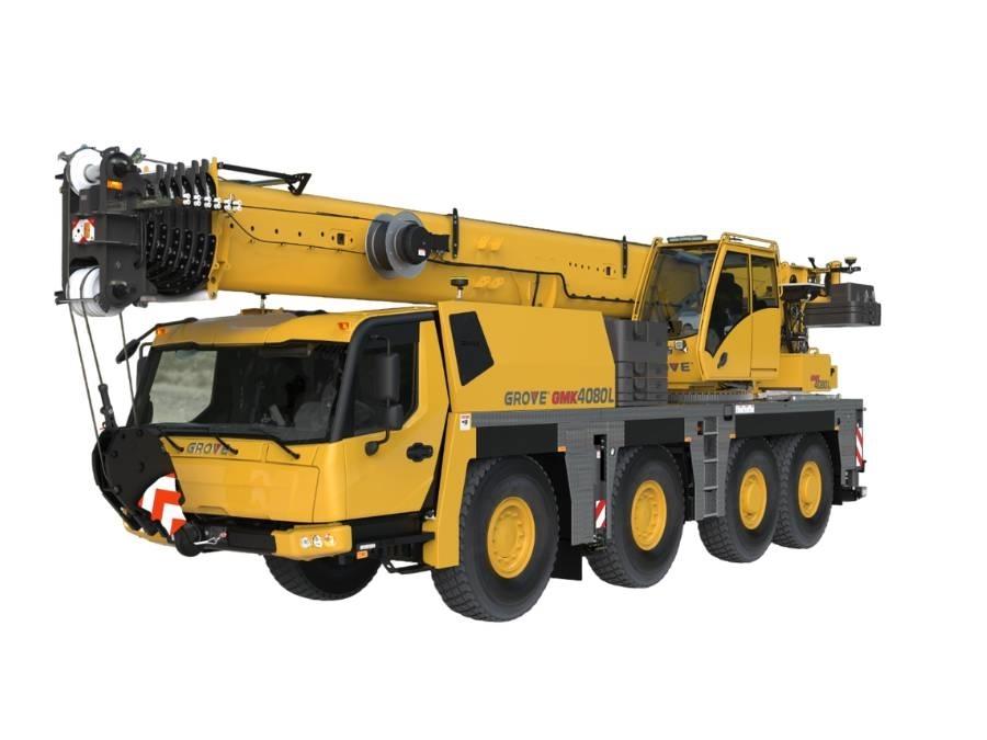 Grove GMK4080L Mobiilinosturit
