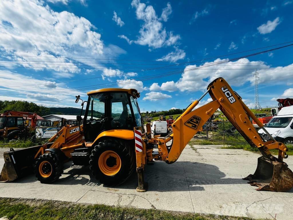 JCB 3 CX Kaivurikuormaajat
