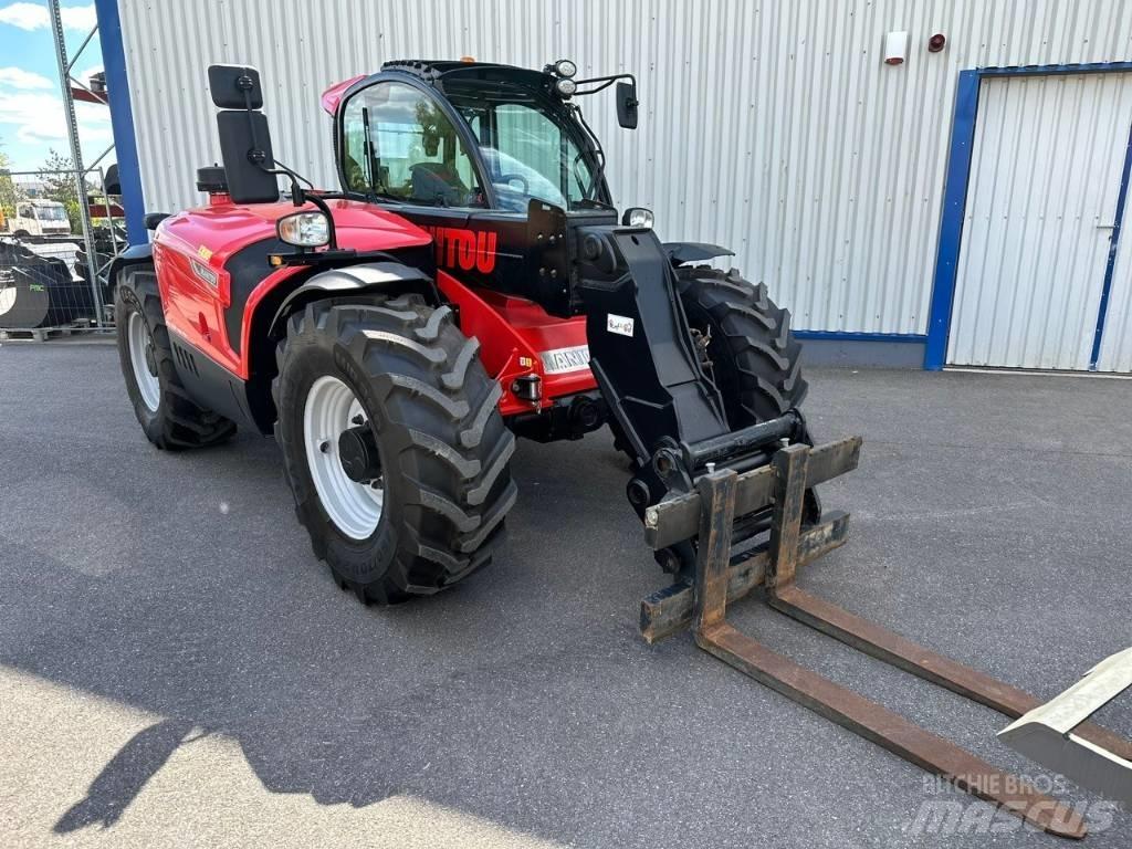 Manitou MLT737-130PS+ Maatalouskurottajat