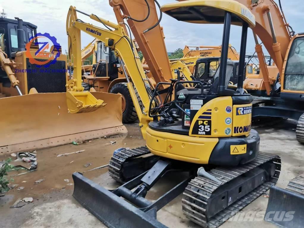 Komatsu PC 35 MR Minikaivukoneet < 7t