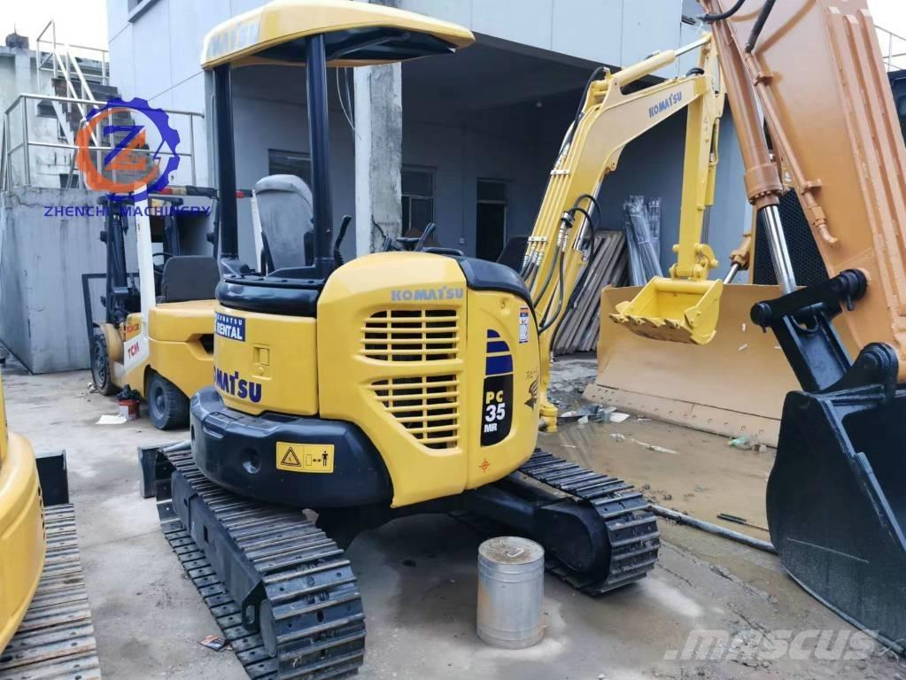 Komatsu PC 35 MR Minikaivukoneet < 7t